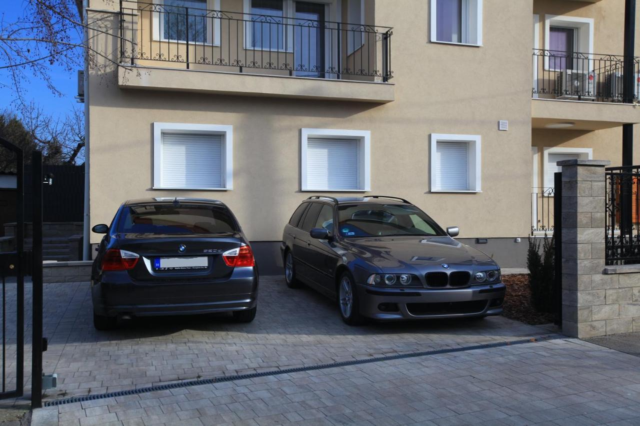 Paskal-Lux Apartments With Free Parking And Ac Budapest Exterior foto